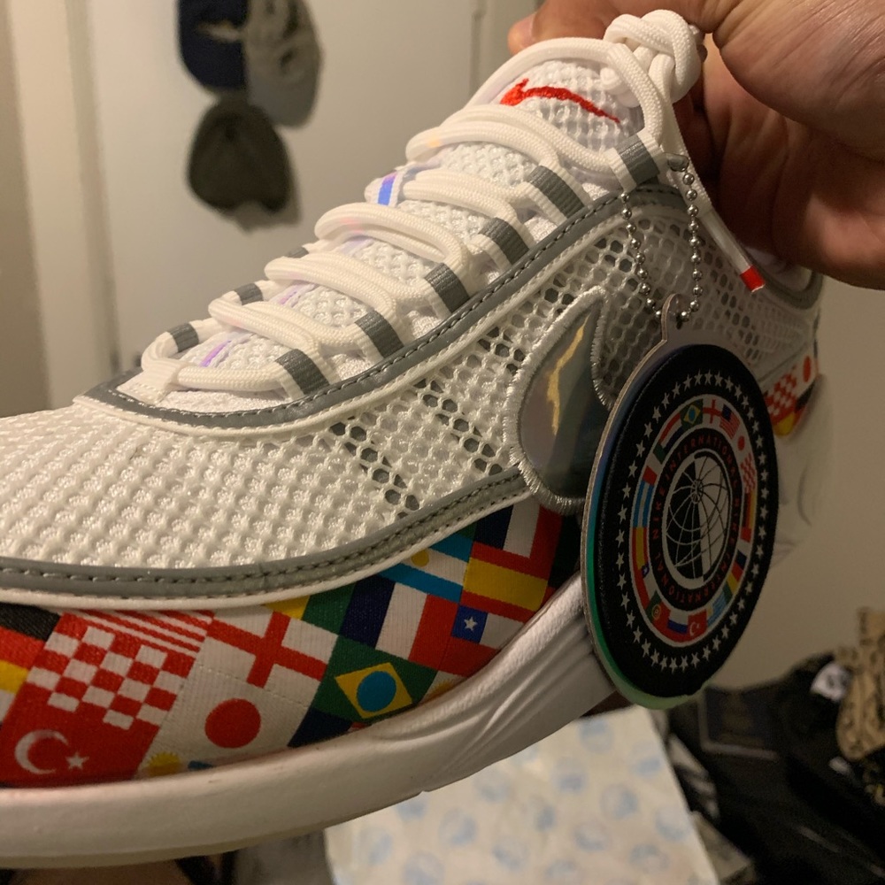 Nike Air Zoom Spiridon NIC QS, sz. 11.5 World Cup